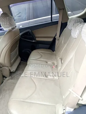 Toyota RAV4 2.5 Limited 2010 White