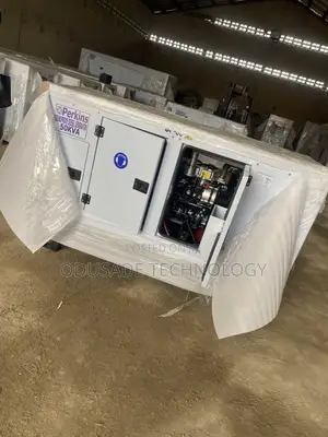 Quiet 50KVA Generator Set With Perkins Diesel Engine
