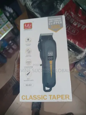 Kiki Professional Rechargeable Hair Clippers Digital