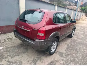 Hyundai Tucson Limited 4x4 2006 Red