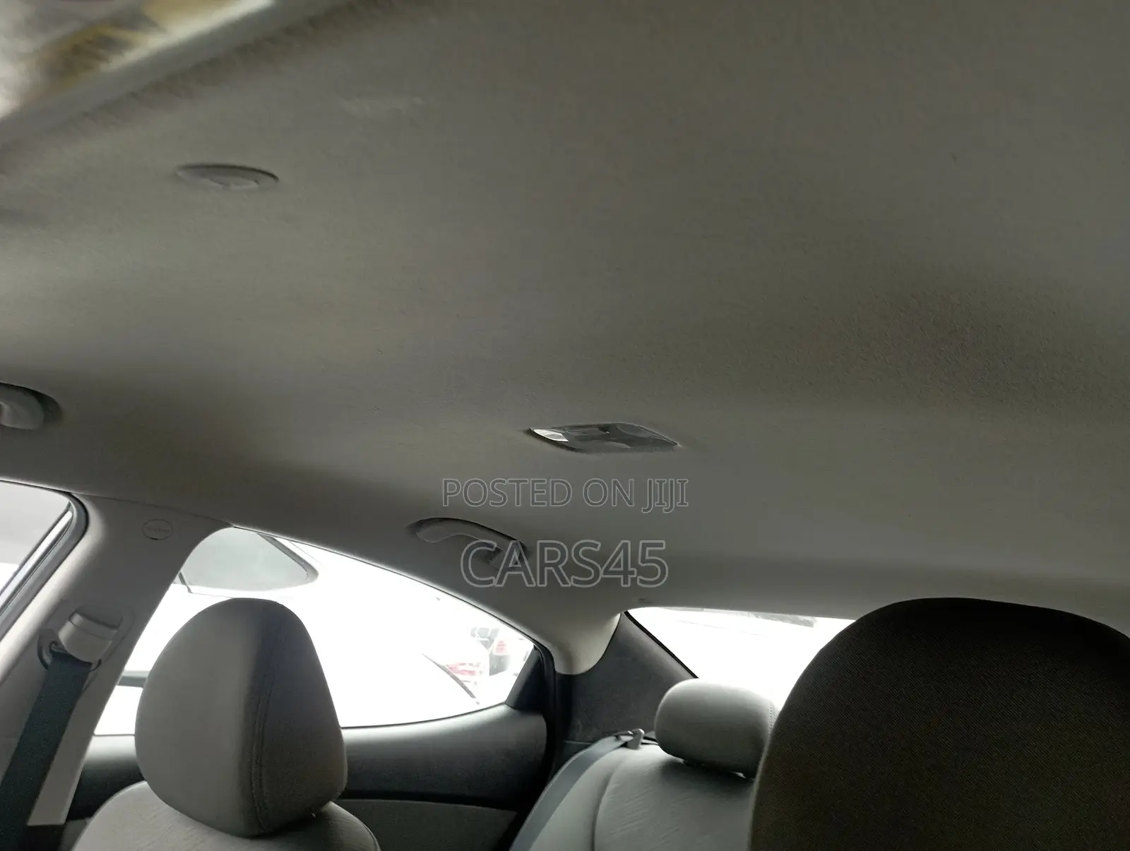 Hyundai Elantra 2012 Gray