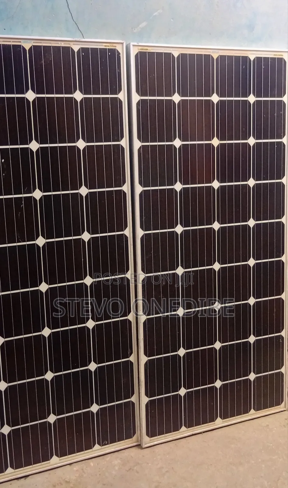 1.5 Kva Inverter and Solar Panel With 60ams Solar Panel Controller