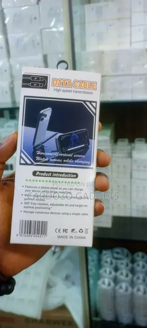Data Cable, High Speed Transmission
