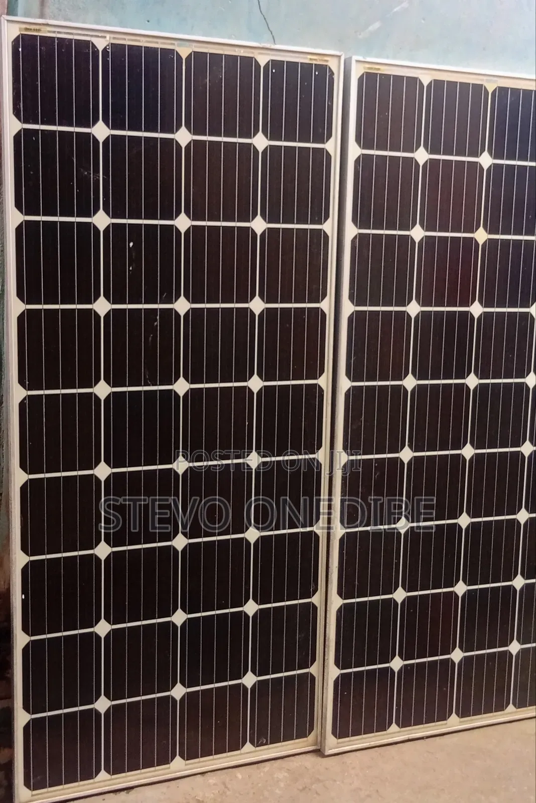 1.5 Kva Inverter and Solar Panel With 60ams Solar Panel Controller