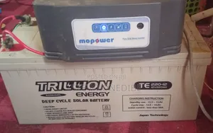 1.5 Kva Inverter and Solar Panel With 60ams Solar Panel Controller