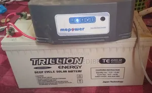 1.5 Kva Inverter and Solar Panel With 60ams Solar Panel Controller