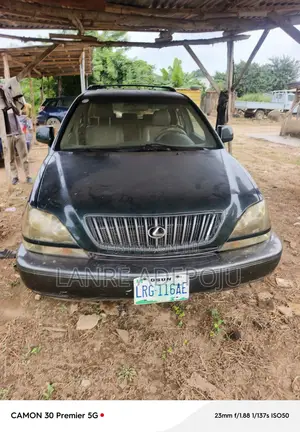 Lexus RX 2002 Green