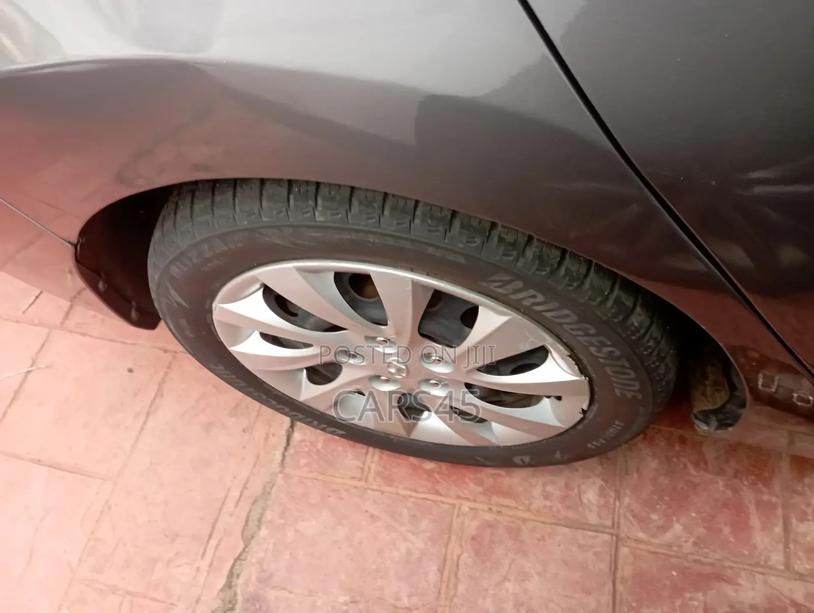 Hyundai Elantra 2012 Gray