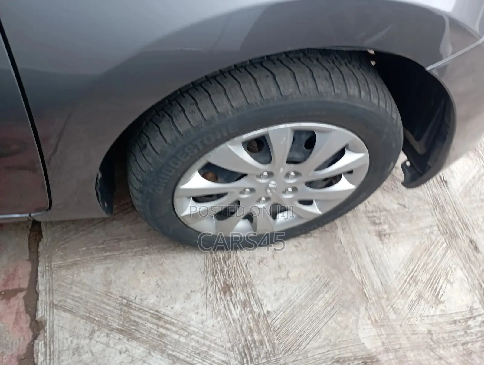 Hyundai Elantra 2012 Gray