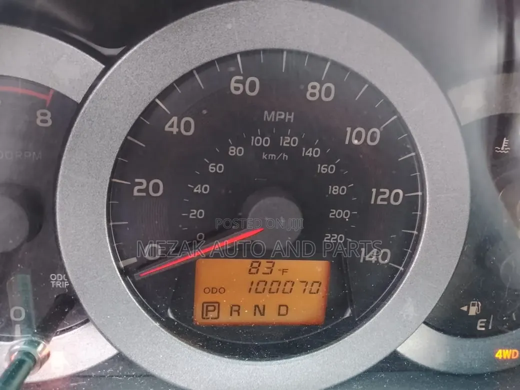 Toyota RAV4 2010 Black