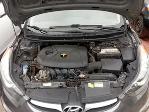 Hyundai Elantra 2012 Gray