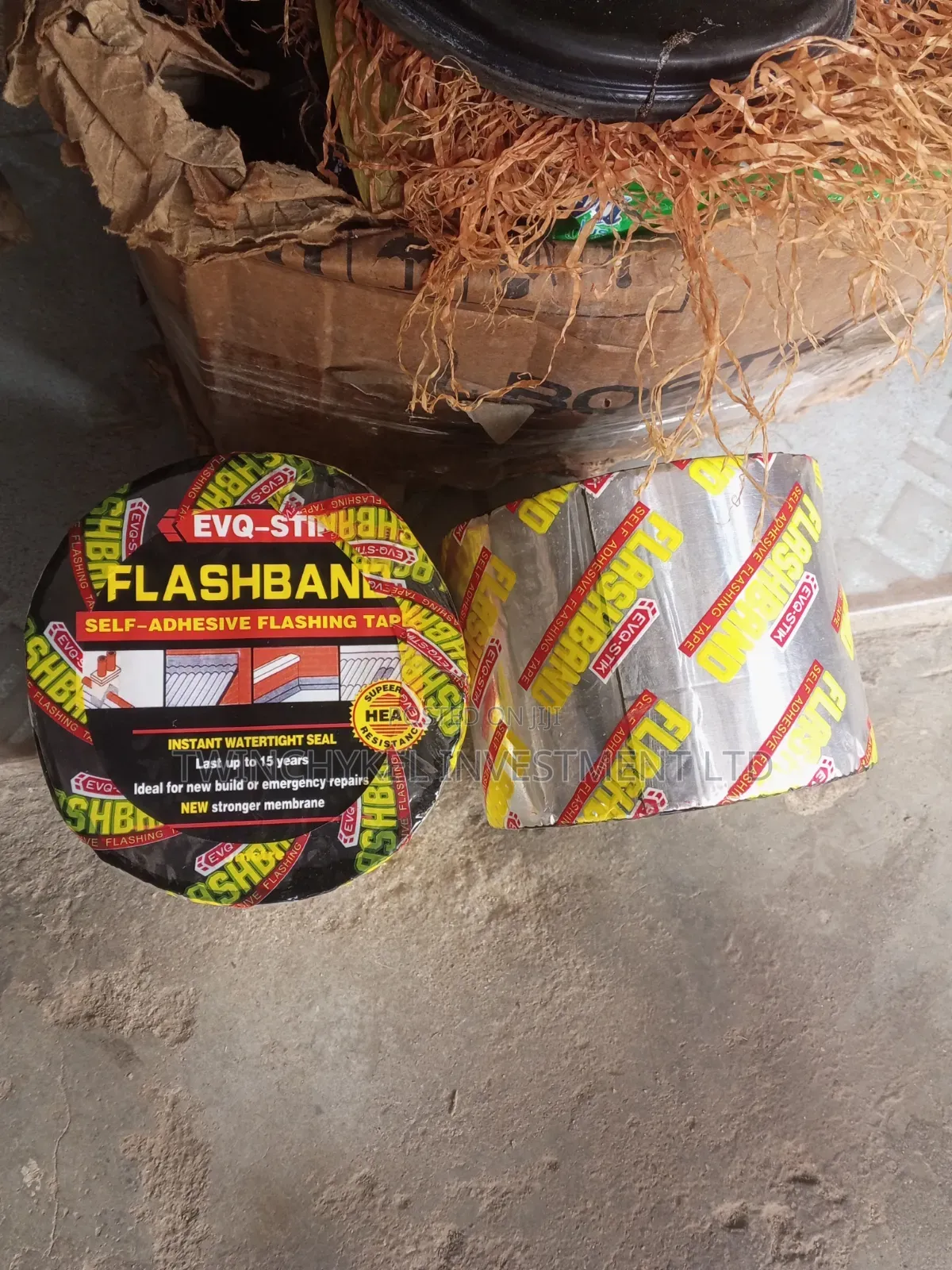 Evq-Stik 4" Flashband