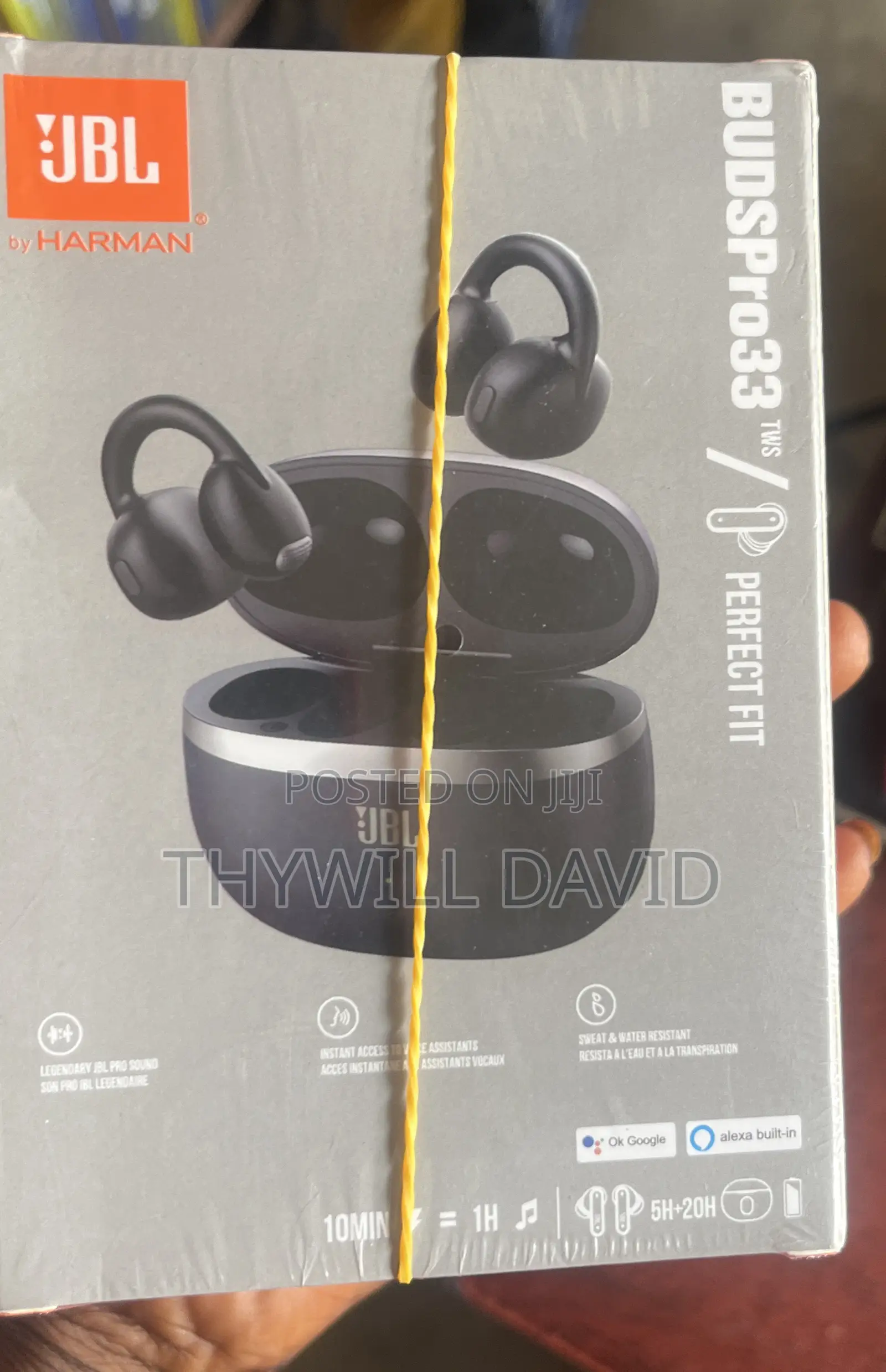 Earpod, Earbuds