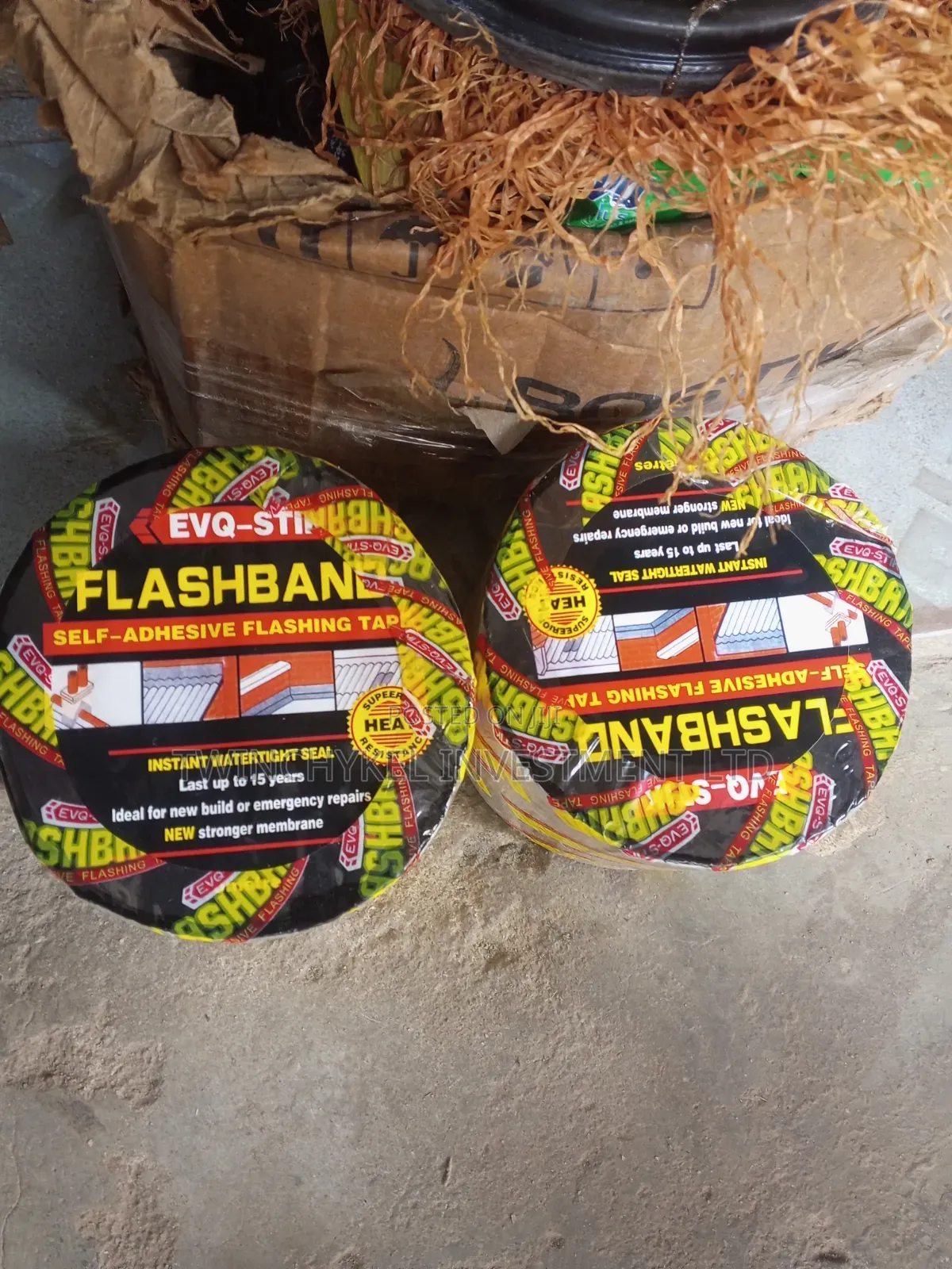 Evq-Stik 4" Flashband