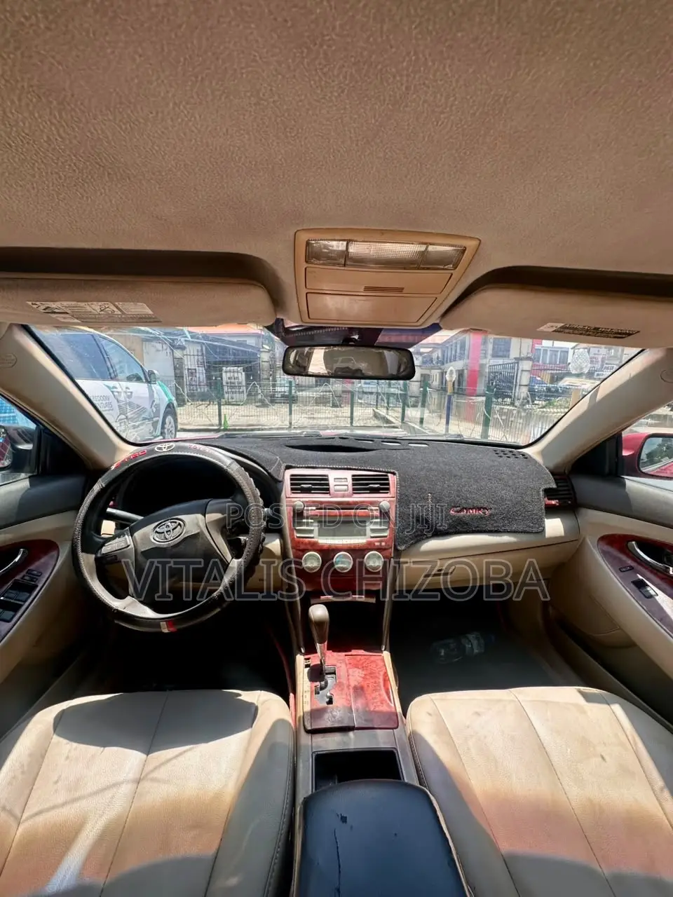 Toyota Camry 2008 Red