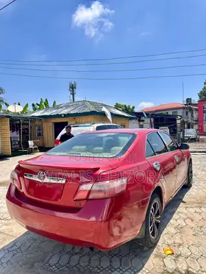 Toyota Camry 2008 Red