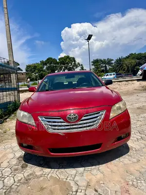 Toyota Camry 2008 Red