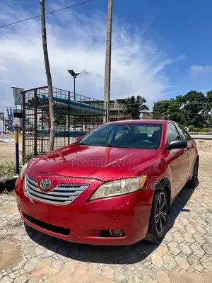 Toyota Camry 2008 Red