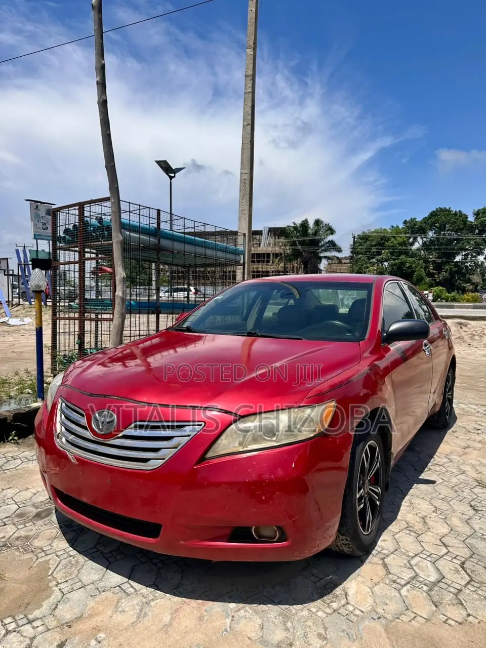 Toyota Camry 2008 Red