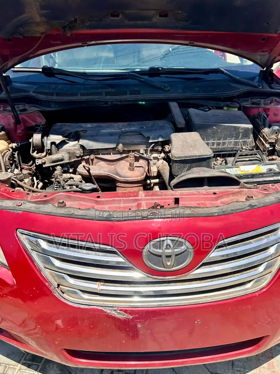 Toyota Camry 2008 Red
