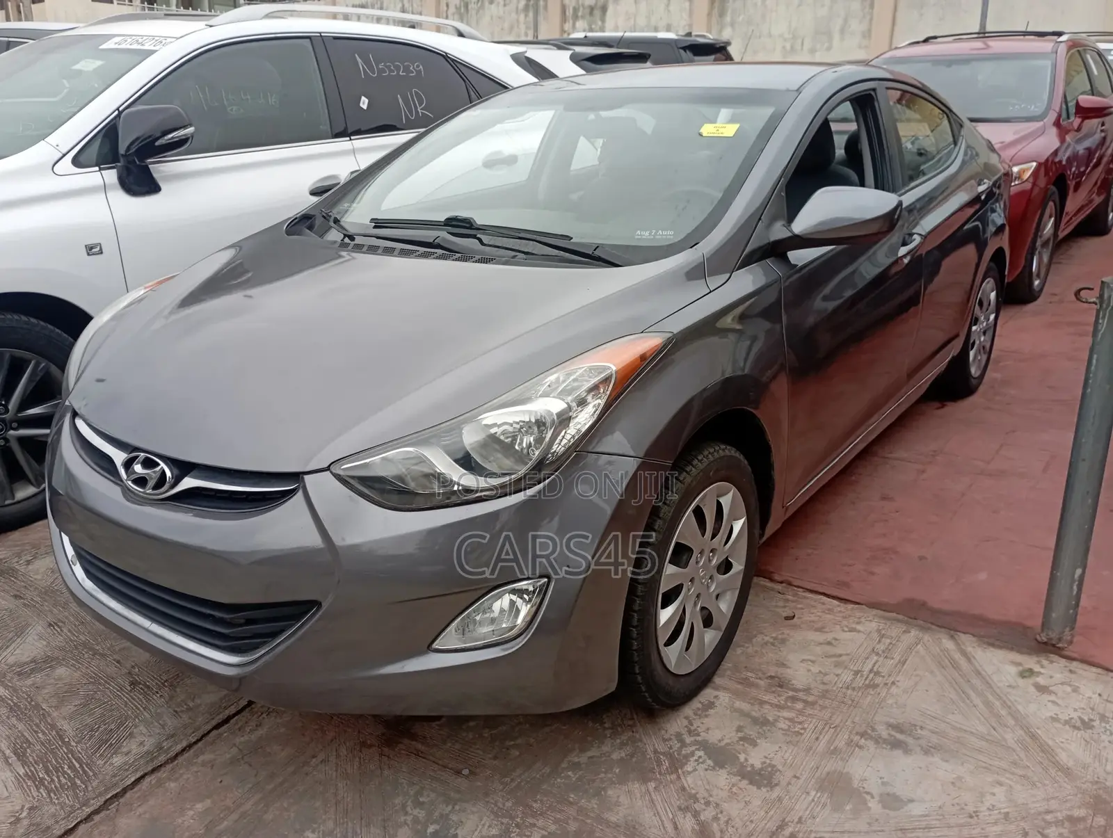 Hyundai Elantra 2012 Gray