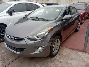 Hyundai Elantra 2012 Gray