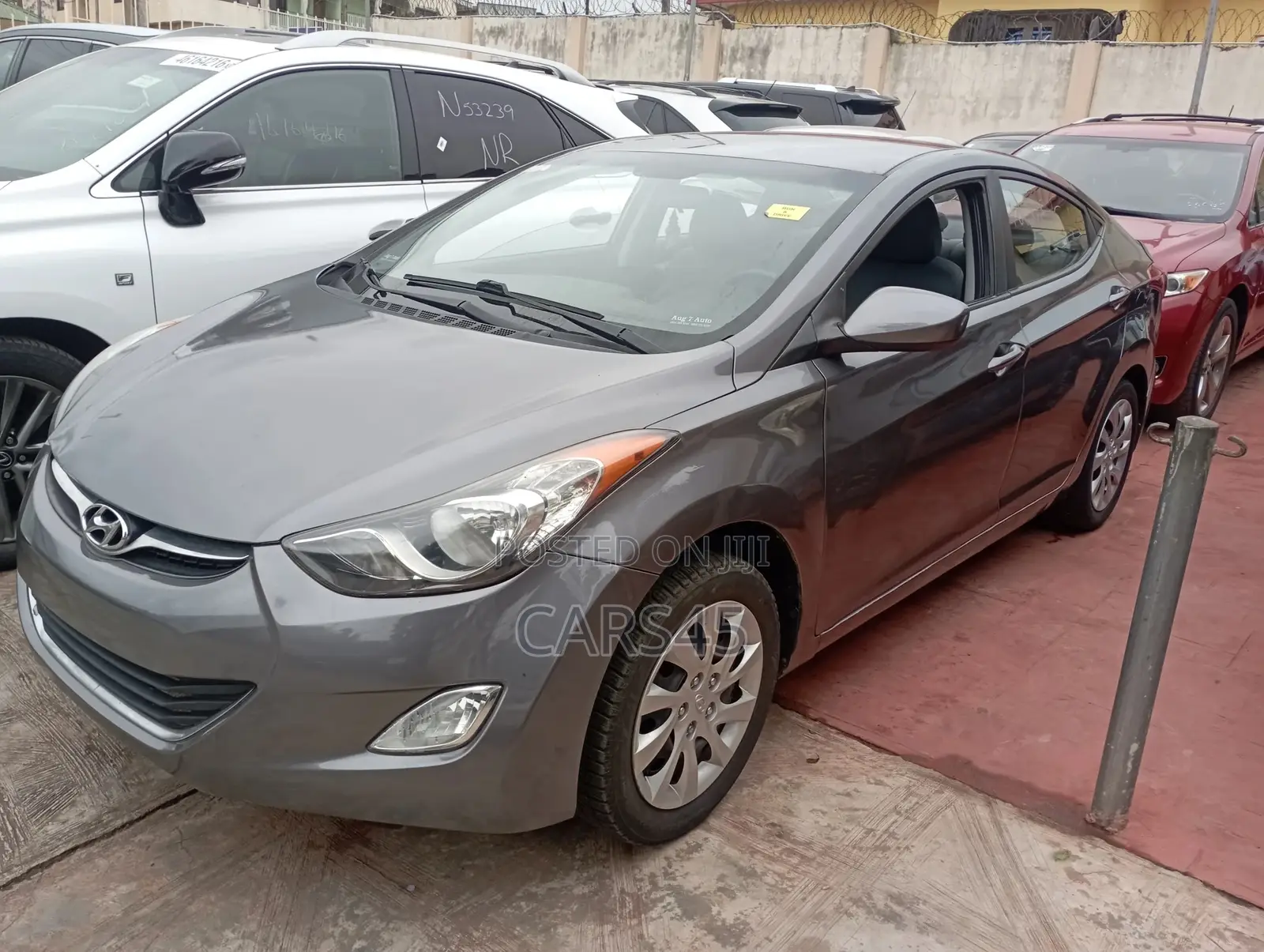 Hyundai Elantra 2012 Gray