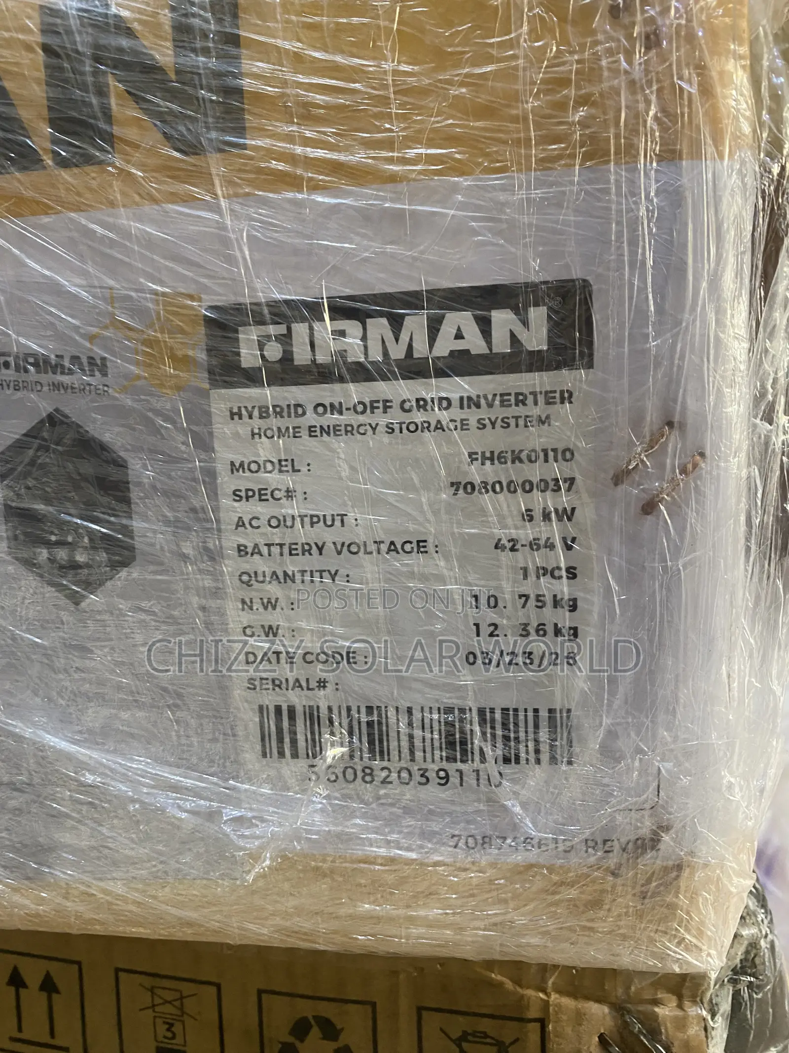 Fireman Inverter