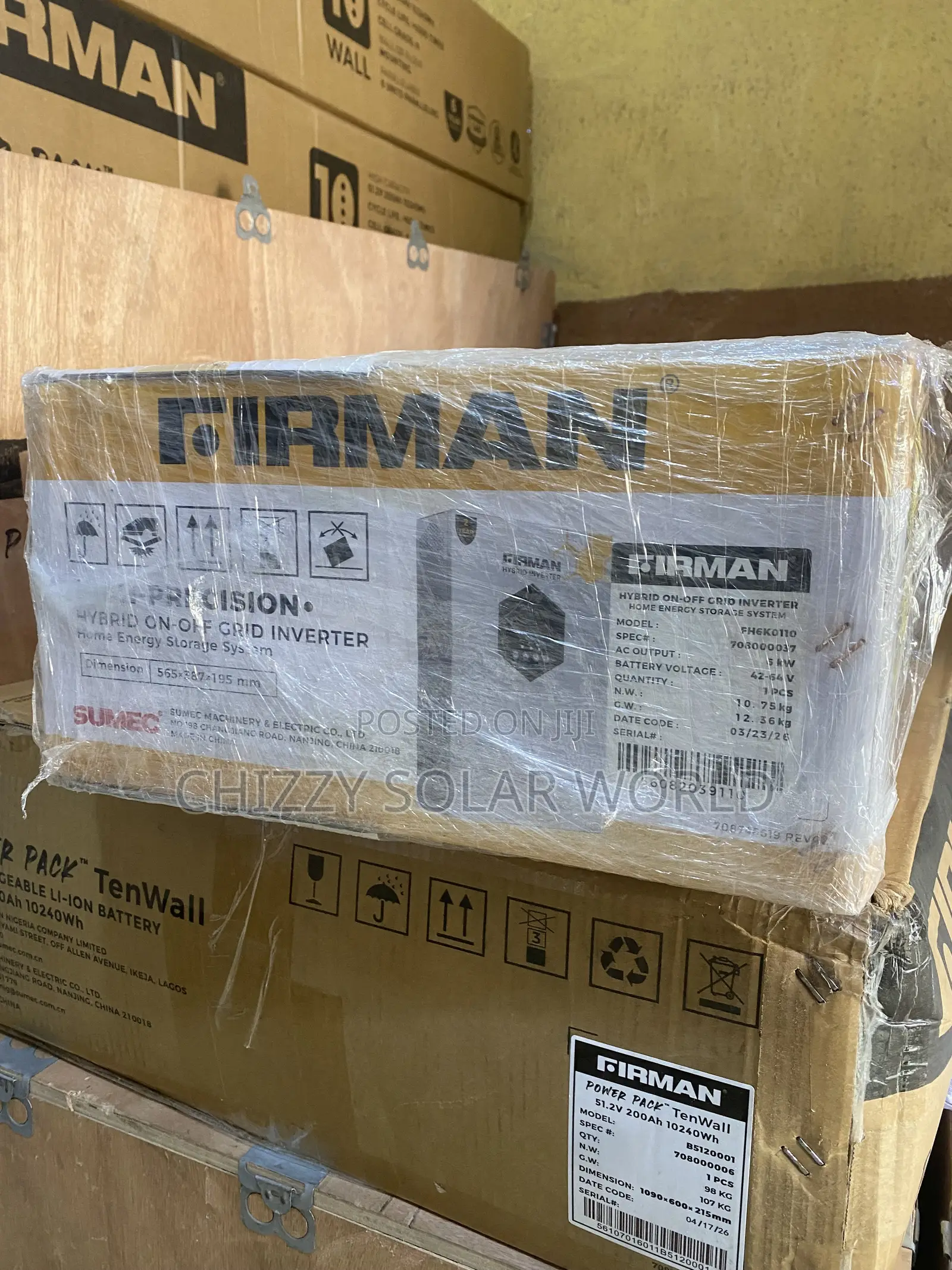 Fireman Inverter