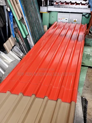 0.60 Thickness Tc Red Oven Baked Aluminum