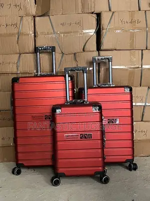 Premium Aluminium Luggage Set – Strong Durable 4-Piece Set