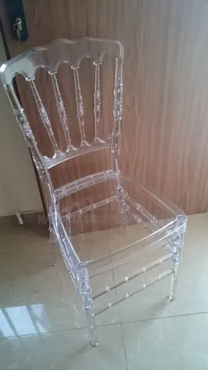 Classic Transparent Chivalry Chair
