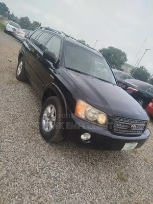 Toyota Highlander 2004 Black