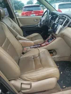 Toyota Highlander 2004 Black