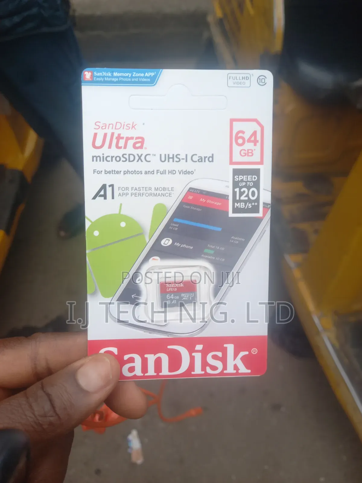 Sandisk 64gb Memory Card