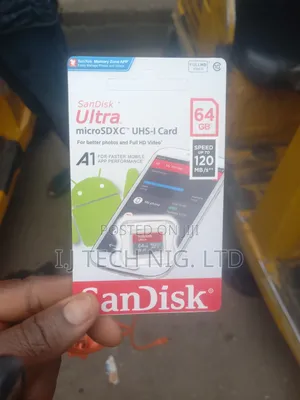 Sandisk 64gb Memory Card