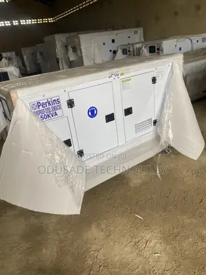 Perkins 50KVA Industrial Silent Diesel Generator