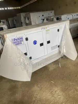 Perkins 50KVA Industrial Silent Diesel Generator