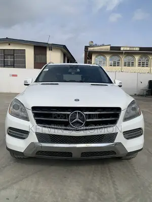 Mercedes-Benz M Class ML350 4MATIC 4dr SUV AWD (3.5L 6cyl 7A) 2015 White