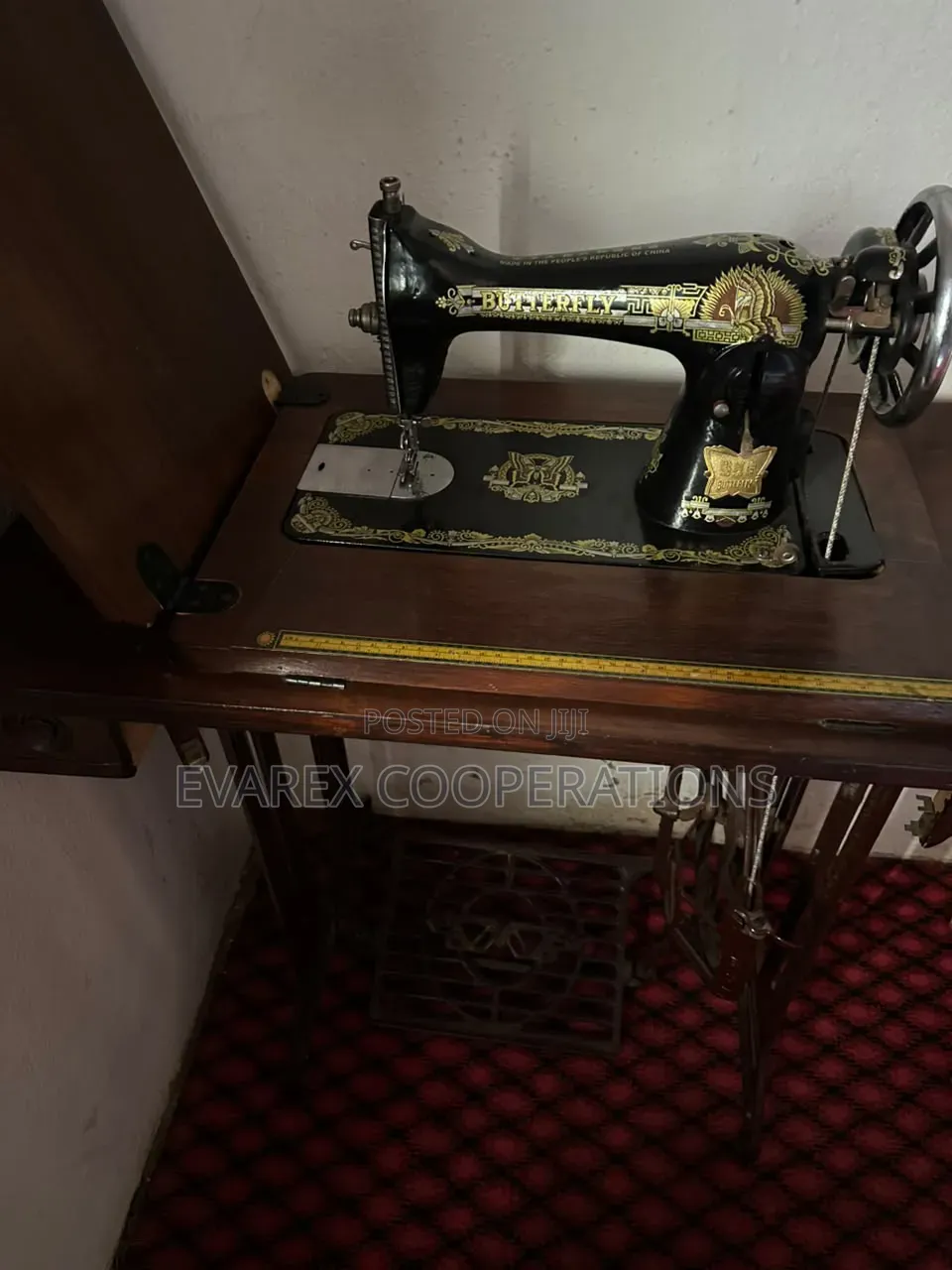 Butterfly Sewing Machine
