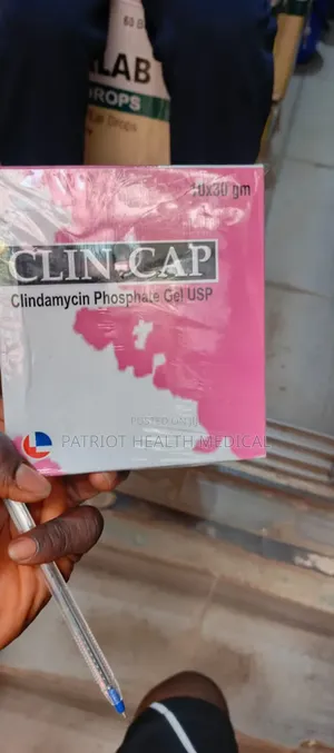 Clindamycin Phosphate Gel Usp
