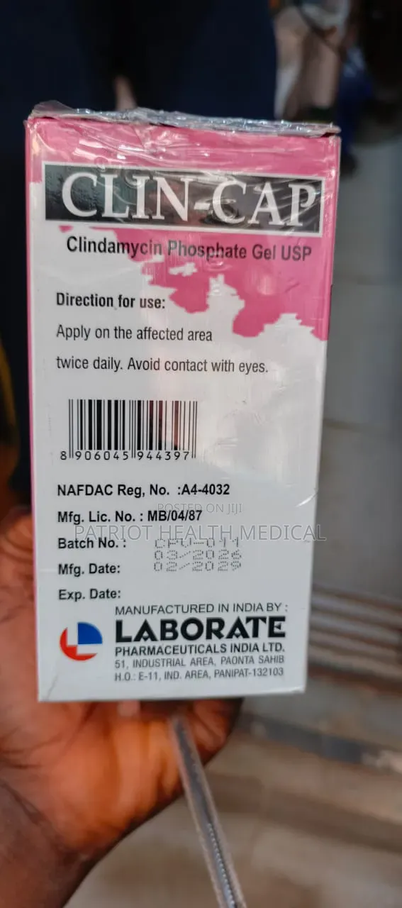 Clindamycin Phosphate Gel Usp