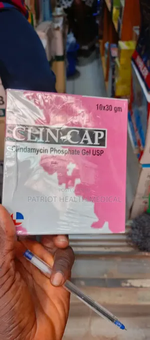 Clindamycin Phosphate Gel Usp