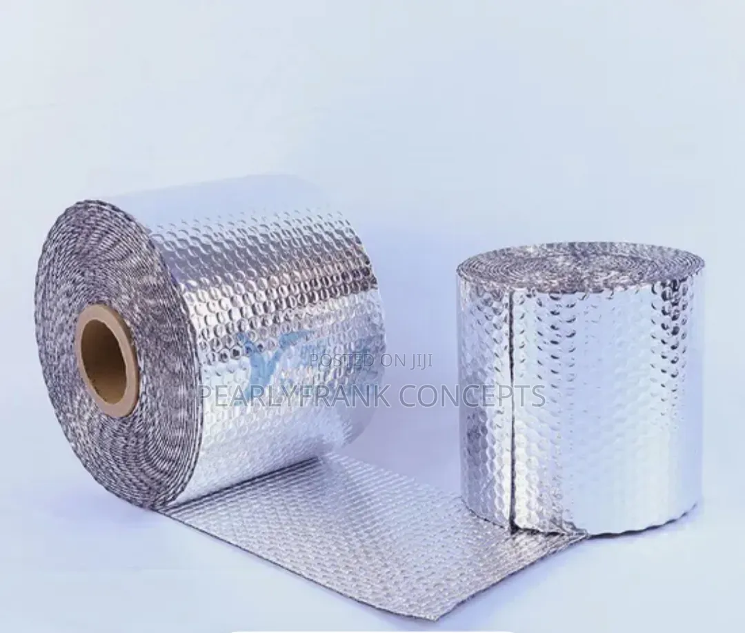 Double Sided Aluminum Bubble