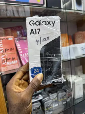 New Samsung Galaxy A17 128 GB Black