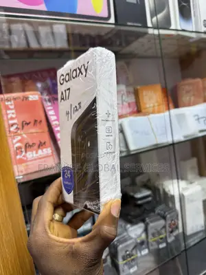 New Samsung Galaxy A17 128 GB Black
