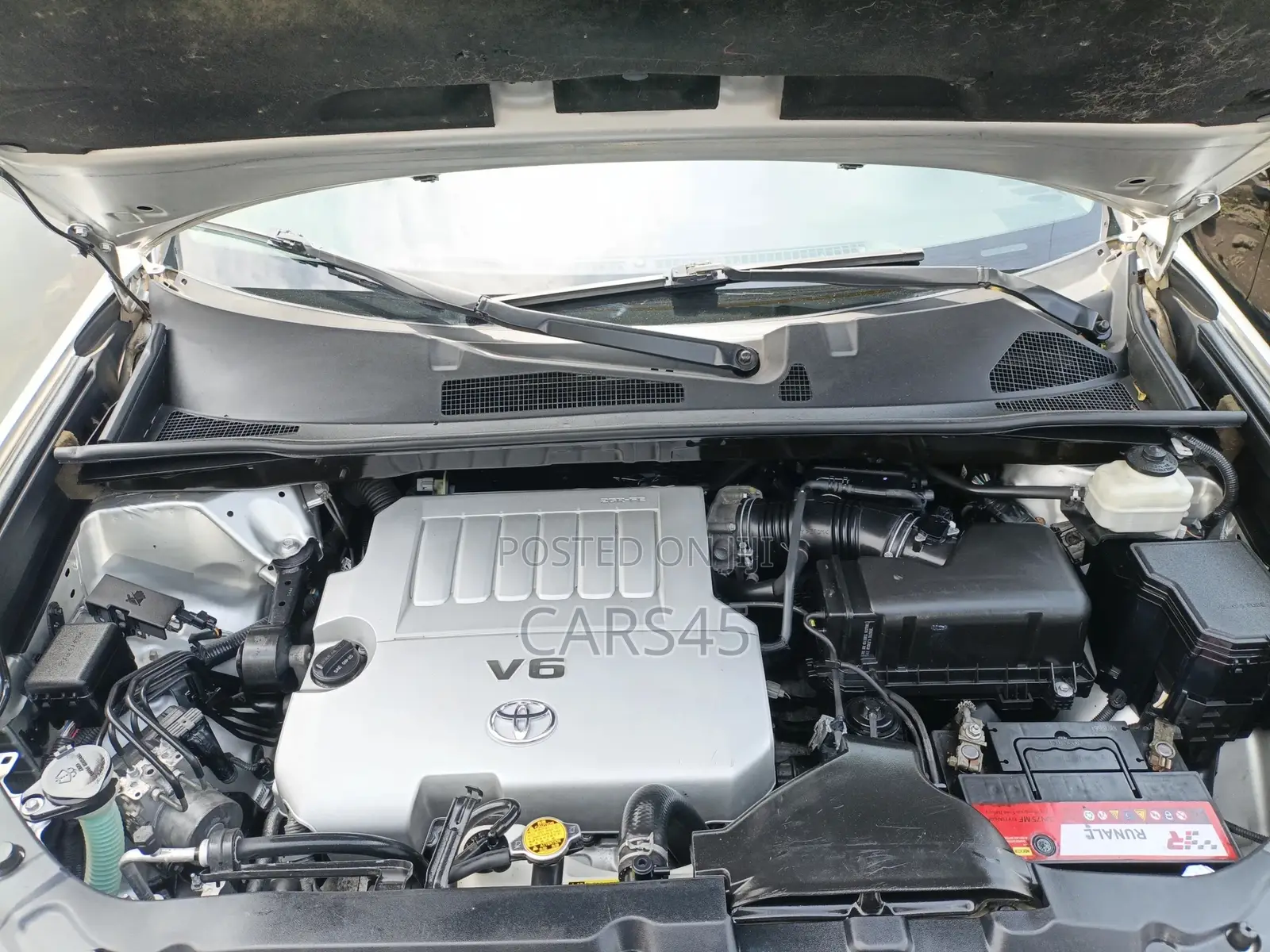 Toyota Highlander 2013 Silver