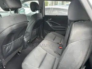 Hyundai Santa Fe GLS 4dr SUV AWD (3.3L 6cyl 6A) 2015 Gray