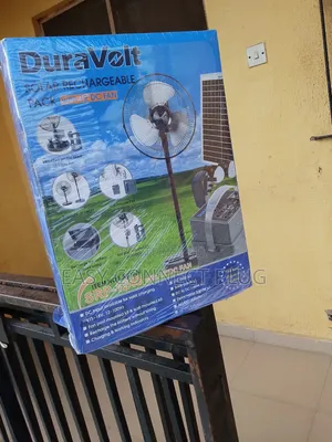 Duravolt Fan Post Mounted Kit, Solar Park.