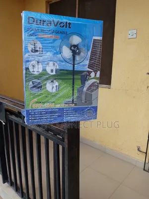 Duravolt Fan Post Mounted Kit, Solar Park.